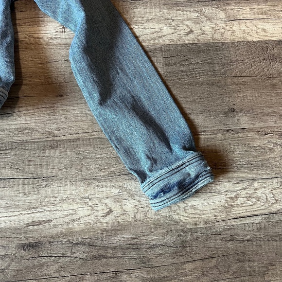 CHOR Distressed Denim Jacket (Size M) - Picture 8 of 16